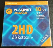 Dyskietki Platinet 3,5 " 1,44 MB zafoliowane