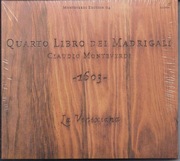 Monteverdi - Quarto Libro Dei Madrigali