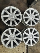 Alufelgi 18 5x100  et 33  audi