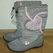 GEOX Śniegowce 38 - Nowe buty zimowe Amphibiox
