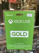Xbox live 3 miesiące - Polska dystrybucja