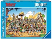 Puzzle 1000 ASTERIX Zdjęcie rodzinne. Ravensburger