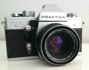 PRAKTICA MTL 3 z Pancolar 50/1,8  Carl Zeiss Jena