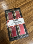 Pamięć 2x4GB RAM Kingston 4096MB 1600MHz HyperX