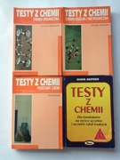 4 x TESTY z CHEMII dla kandydatów na studia ZESTAW