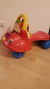 Gadający chodzik jeździk fisher price 