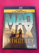 BLU RAY MAD MAX ANTOLOGIA 4 FILMY