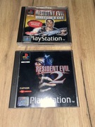 Resident Evil Director's Cut RE2 dwie gry PSX PS1