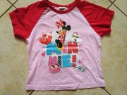 KOSZULKA, T-SHIRT MINNIE MOUSE R.110