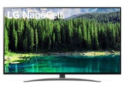 Telewizor LG 49 NanoCell 4K HDR z AI, 49SM8600