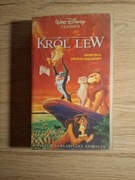 Kaseta VHS Disney Król Lew