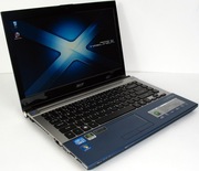 Laptop Acer Aspire TimelineX 4830TG Nvidia Gry