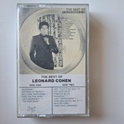 Leonard Cohen_kaseta magnetofonowa