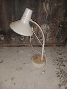 Stara lampka biurkowa warsztatowa Polam Wilkasy