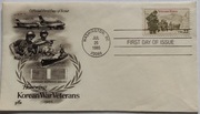 Koperty FDC 1966 USA