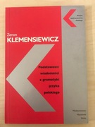 Podstawowe wiadomości z gramatyki Klemensiewicz