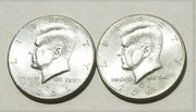 1/2 dolar 2006 P i D  half dollar Kennedy (2 sztuki) Stan!!