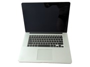 MacBook Pro A1398 (15 cali, i7, 16 GB RAM, 256 GB SSD)