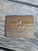 Plakietka medal Austria 1914