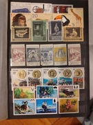 Klaser ze znaczkami pocztowymi 