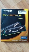 Patriot division 2 DDR3 PC3-19200, 2400MHz 8GB RAM