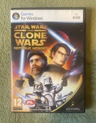 Star Wars The Clone Wars Republik Heroes PC DVD 