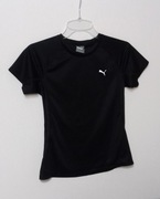 Koszulka sportowa PUMA | tshirt czarny | Rozmiar S