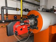 Piec gazowy - Palnik Giersch - Boiler Viessmann