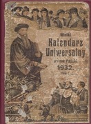 Wielki Kalendarz Uniwersalny +  Steinbrener 1932r