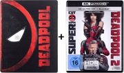 DEADPOOL: [BLU-RAY METALBOX] + [2x4K+2xBLU-RAY]