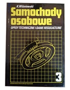 Samochody osobowe 3-opisy tech. i dane regulacyjne