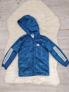 Bluza Adidas Zip zasuwana Logo Rozmiar 98 - 104