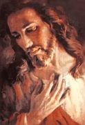 Zdjęcie Jezusa w ramce 