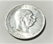 1 korona 1915 Franciszek Józef srebro Stan!