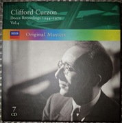 Clifford Curzon Decca Recordings 1944-1970 vol. 4