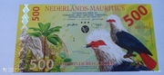 500 guldenów 2016 Holenderski Mauritius