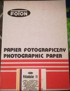 Papier fotograficzny Fotonkolor 11