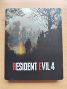 Steelbook Resident Evil 4: Remake G2