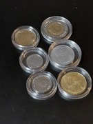 Zestaw monet watykanskich