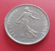 Francja 5 franków 1971 r.