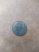 Szwajcaria 1 frank 1969
