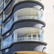 Zabudowa balkonów – tarasów, Widex Aluminium