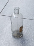 Stara butelka apteczna szklana 