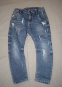 Spodnie ZARA Dziecięce 116cm jeansy