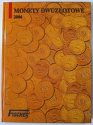 Klaser z monetami 2 złote GN 2006 Fischer.