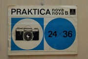 Praktica nova & nova B instukcja 