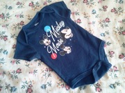 DISNEY BABY MIKI body MICKEY MOUSE 6-9 m-scy