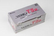Yashica T5 / T5D - Pudełko i instrukcja obsługi 