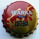 Grupa Żywiec - kapsel z piwa WARKA - edycja 2024