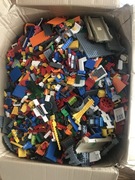 Stare klocki Lego - ponad 26 kilogramów